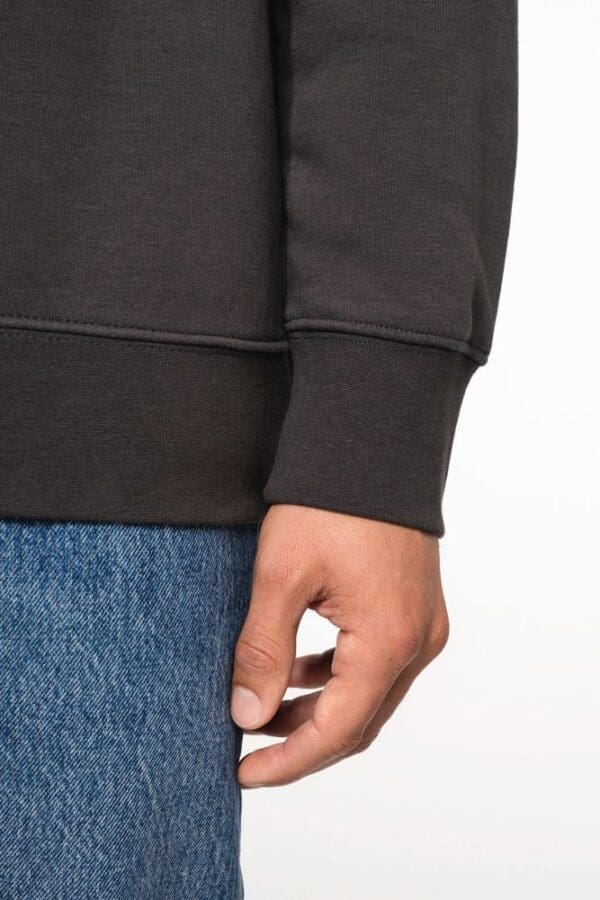 Umweltfreundliches Sweatshirt mit Rundhalsausschnitt