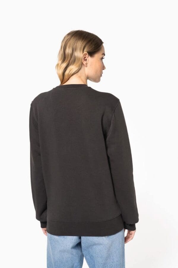 Umweltfreundliches Sweatshirt mit Rundhalsausschnitt