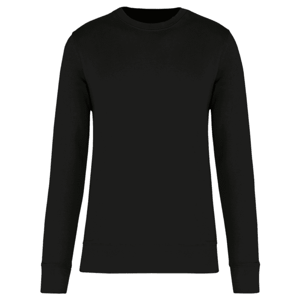 Umweltfreundliches Sweatshirt mit Rundhalsausschnitt für Kinder