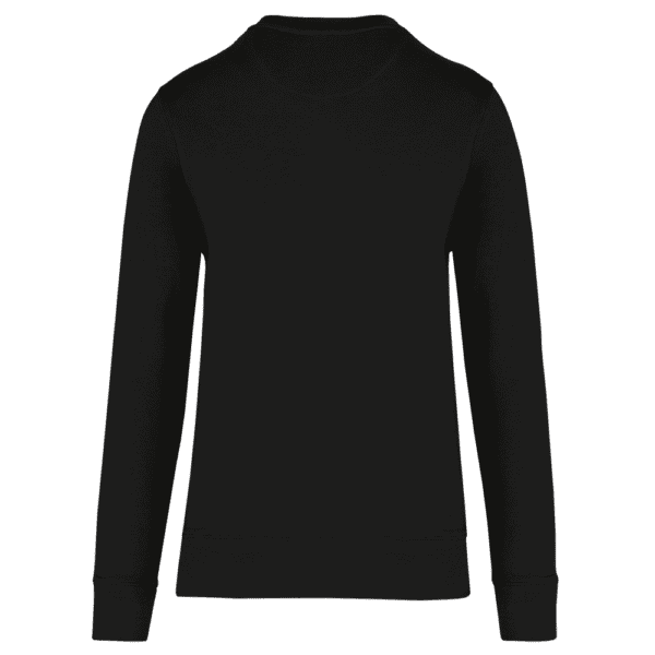 Umweltfreundliches Sweatshirt mit Rundhalsausschnitt für Kinder