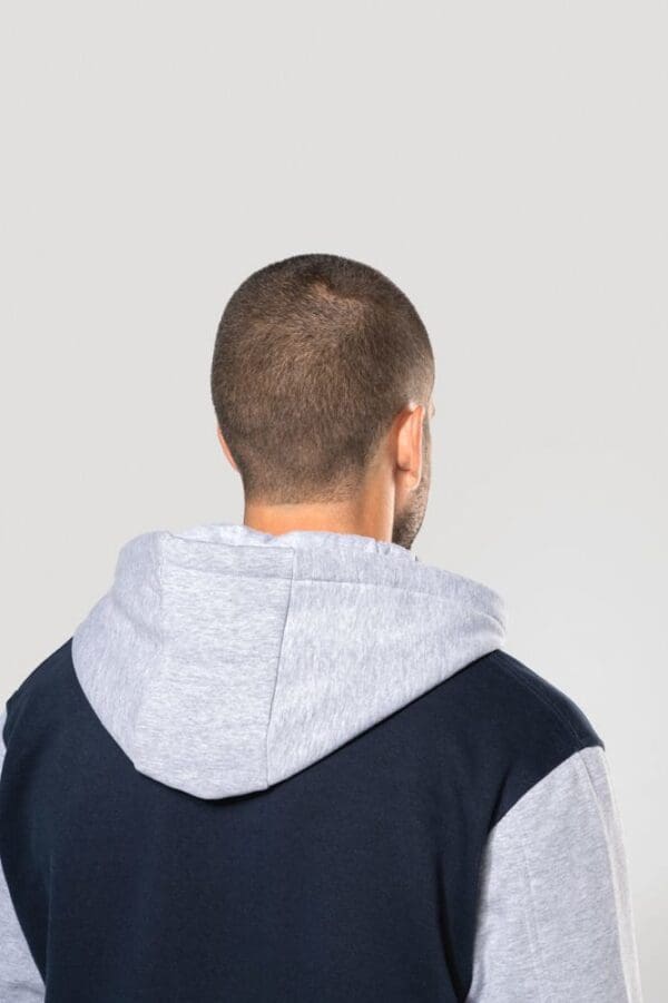 Unisex College Jacke mit Kapuze K4003