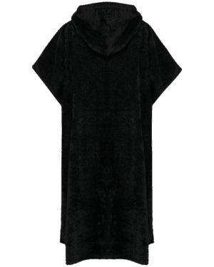 Unisex-Frottee-Poncho mit Kapuze PA581