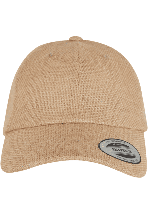 Unisex Kappe Dad aus Jute FL9303