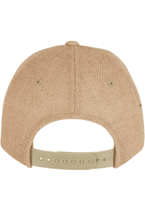 Unisex Kappe Dad aus Jute FL9303