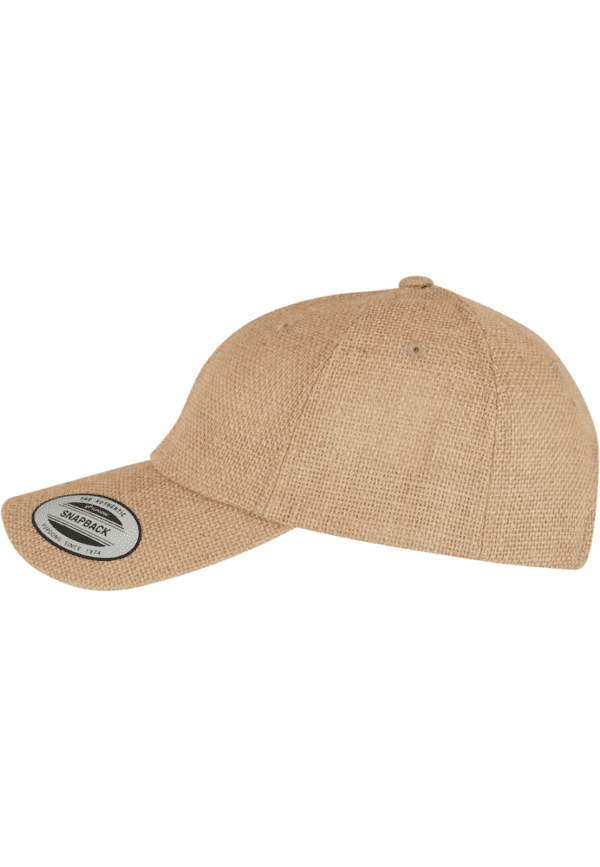Unisex Kappe Dad aus Jute FL9303