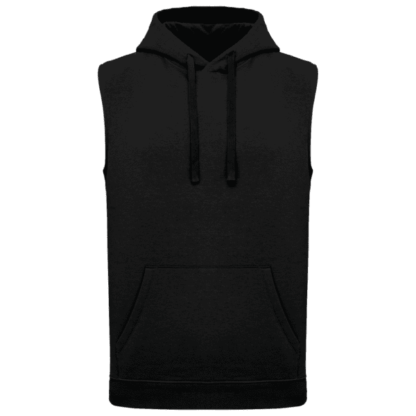 Unisex-Kapuzenpullover ohne Ärmel PA393