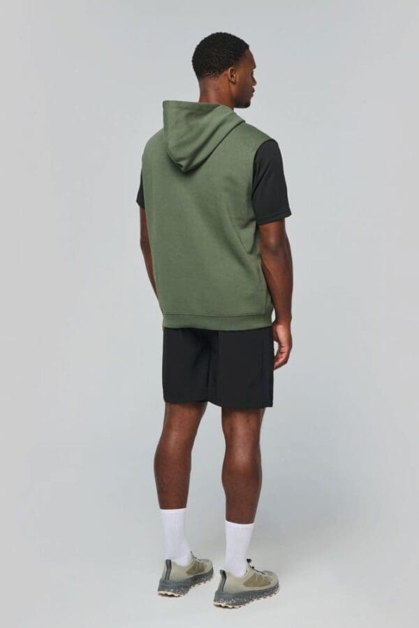 Unisex-Kapuzenpullover ohne Ärmel PA393