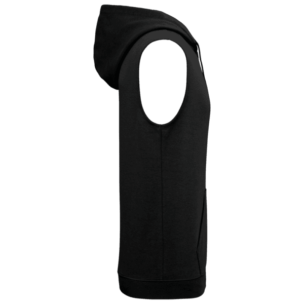 Unisex-Kapuzenpullover ohne Ärmel PA393