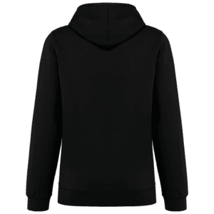 Unisex-Kapuzensweatshirt mit kontrastfarbener Kapuze und Motiven K4013