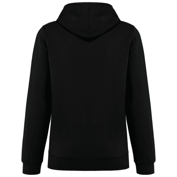 Unisex-Kapuzensweatshirt mit kontrastfarbener Kapuze und Motiven K4013