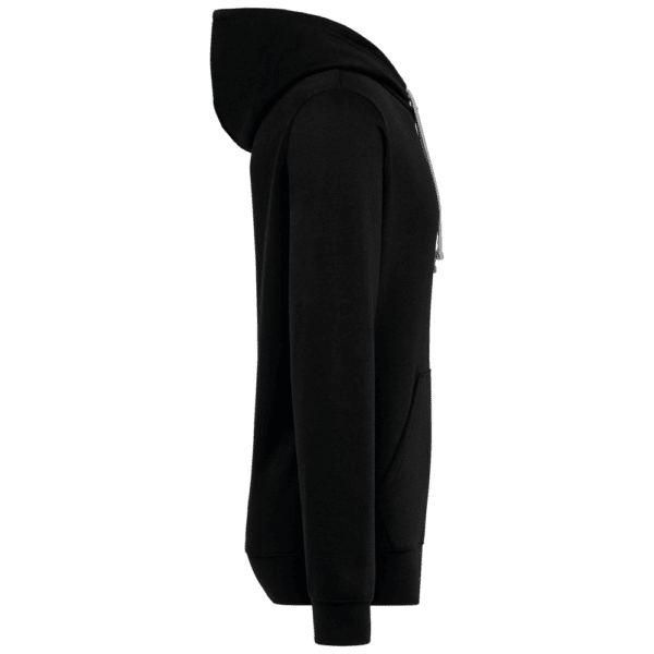 Unisex-Kapuzensweatshirt mit kontrastfarbener Kapuze und Motiven K4013