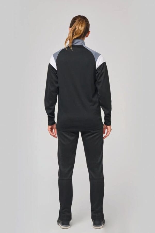 Unisex Trainings-Sweatshirt mit 1/4 Reißverschluss PA387