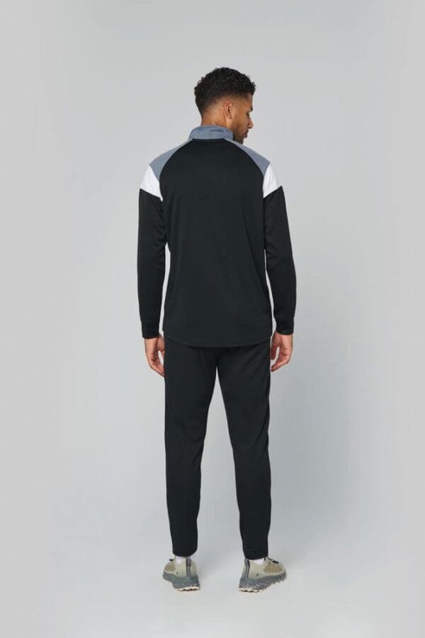 Unisex Trainings-Sweatshirt mit 1/4 Reißverschluss PA387
