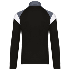 Unisex Trainings-Sweatshirt mit 1/4 Reißverschluss PA387