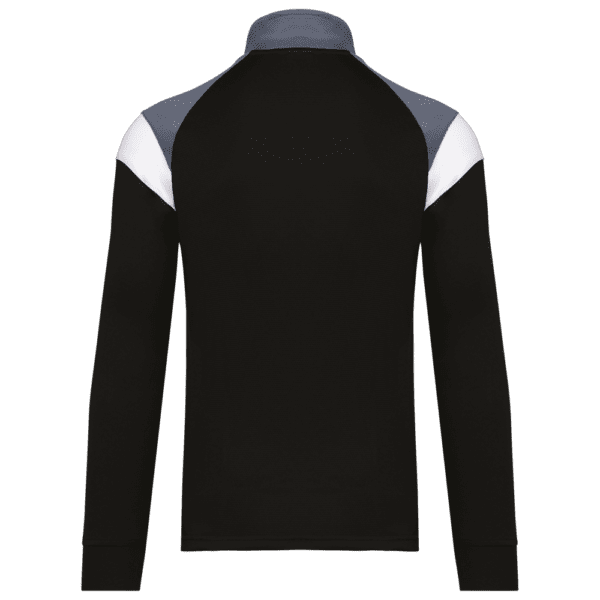 Unisex Trainings-Sweatshirt mit 1/4 Reißverschluss PA387