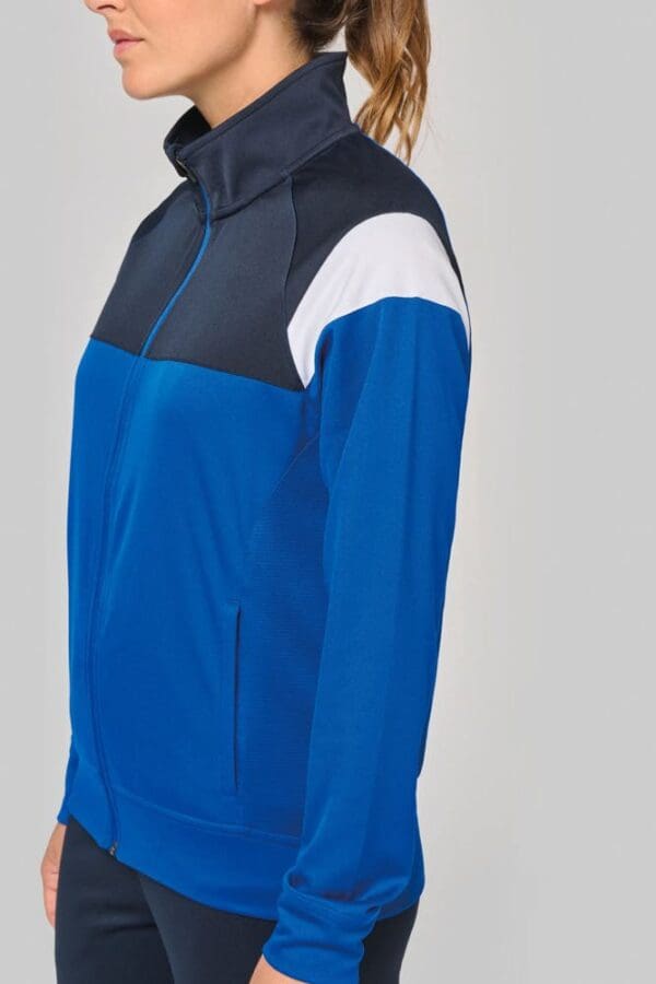 Unisex-Trainingsjacke mit Reißverschluss PA390