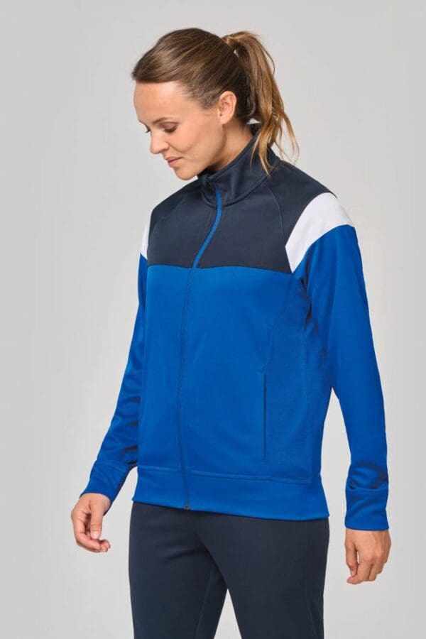 Unisex-Trainingsjacke mit Reißverschluss PA390