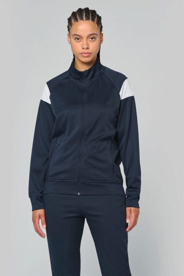 Unisex-Trainingsjacke mit Reißverschluss PA390