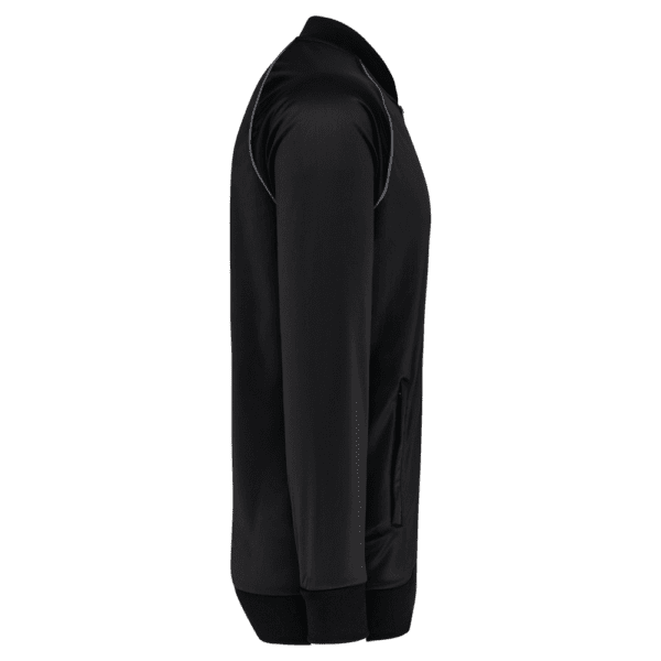 Unisex-Trainingsjacke mit Reißverschluss und Paspel PA384