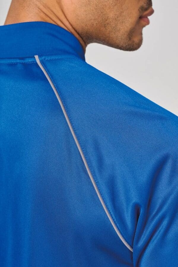 Unisex-Trainingsjacke mit Reißverschluss und Paspel PA384