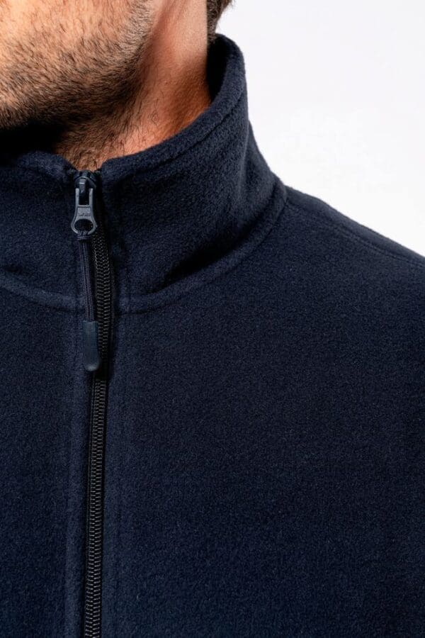 Verstellbare Fleecejacke mit elastischen Ärmelbündchen K940
