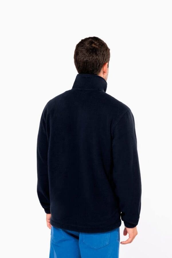 Verstellbare Fleecejacke mit elastischen Ärmelbündchen K940