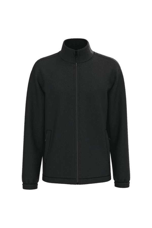 Verstellbare Fleecejacke mit elastischen Ärmelbündchen K940