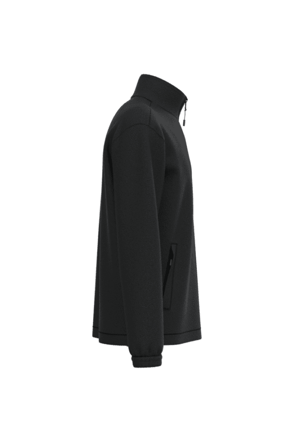 Verstellbare Fleecejacke mit elastischen Ärmelbündchen K940