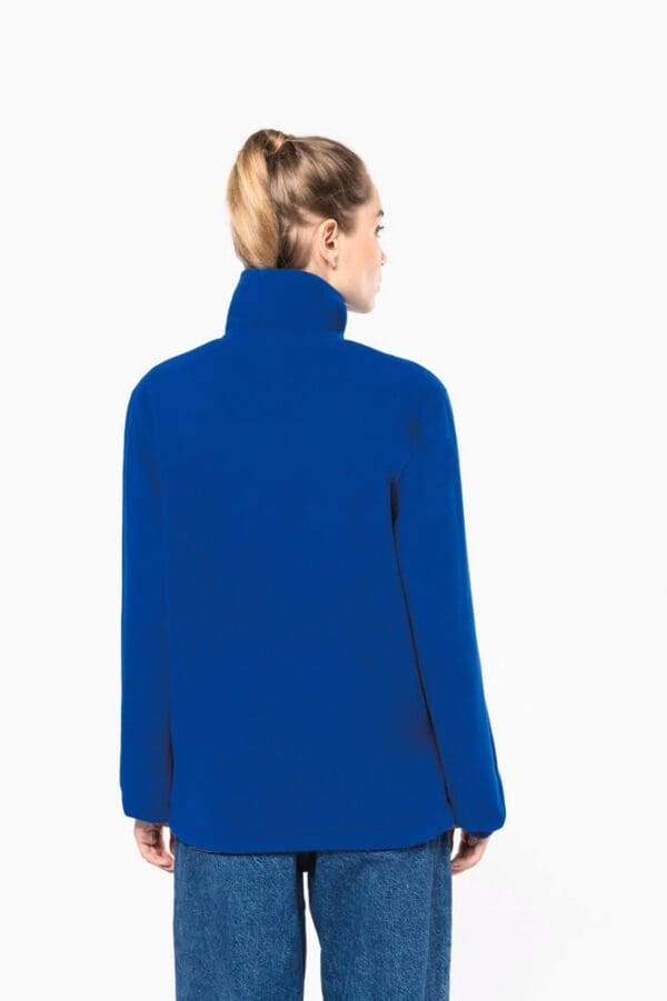 Verstellbare Fleecejacke mit elastischen Ärmelbündchen K940