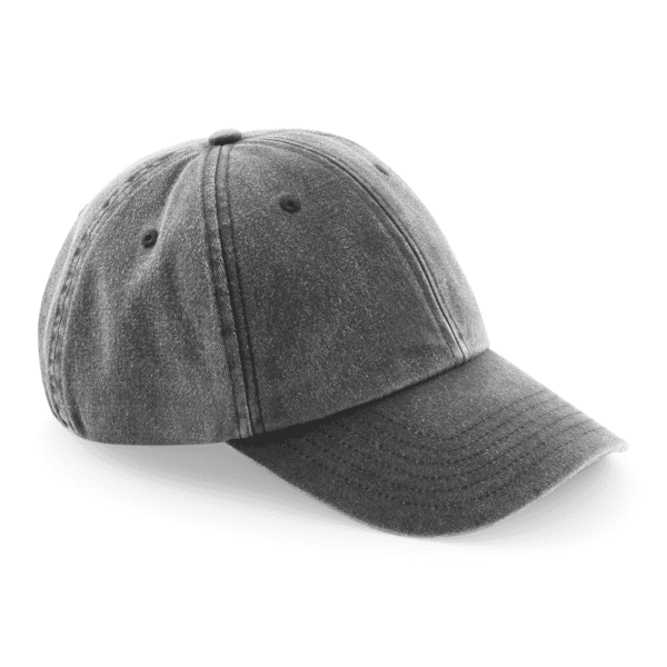 Vintage-Cap mit niedrigem Profil B655