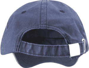 Washed Fine Line Cotton Cap with Sandwich Peak RC054X