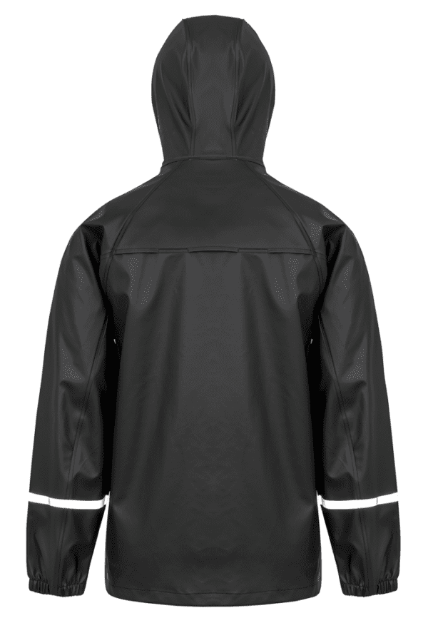 Wasserdichte Prism PU-Jacke mit reflektierenden Streifen R915X