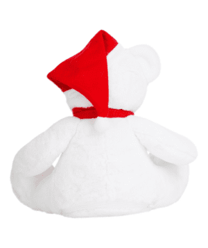 Weihnachts-Plüschbär mit Reißverschluss MM573