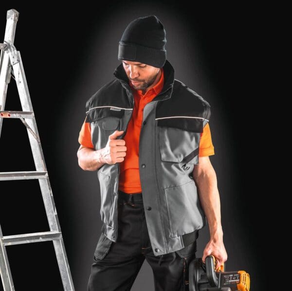 Zip Sleeve Heavy Duty Jacket R71