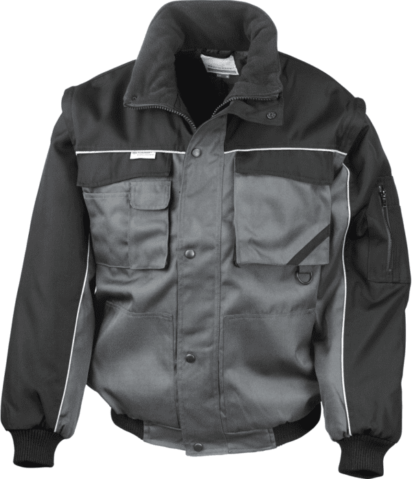 Zip Sleeve Heavy Duty Jacket R71