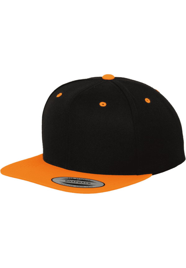 Zweifarbige Classic Snapback Cap FL6089MT