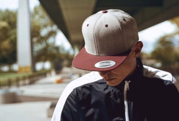 Zweifarbige Classic Snapback Cap FL6089MT