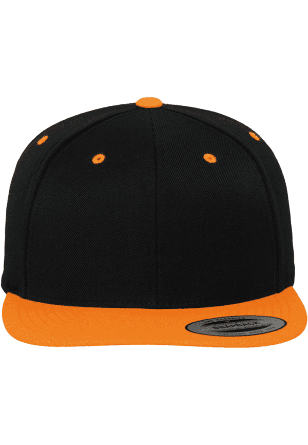 Zweifarbige Classic Snapback Cap FL6089MT