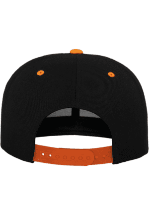Zweifarbige Classic Snapback Cap FL6089MT
