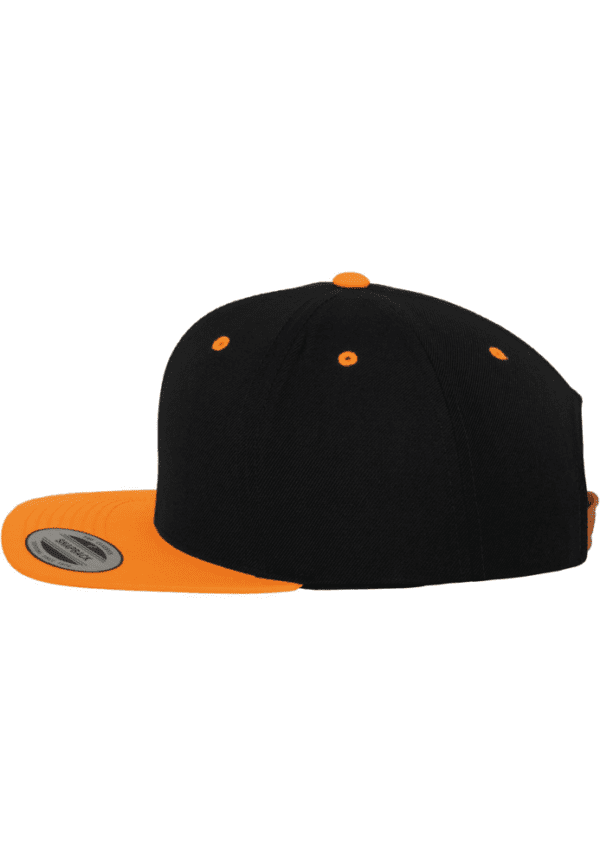 Zweifarbige Classic Snapback Cap FL6089MT