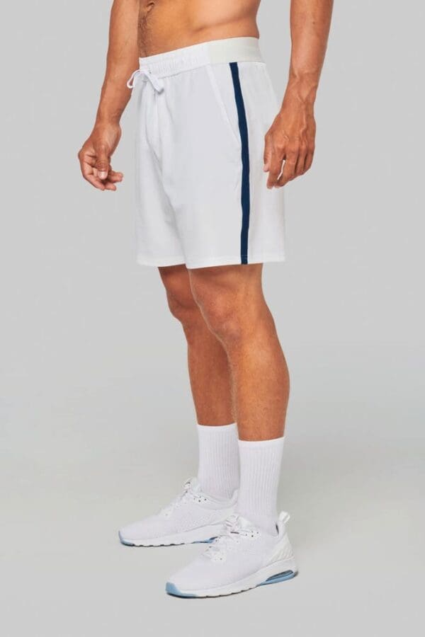 Zweifarbige Herren-Shorts PA1030