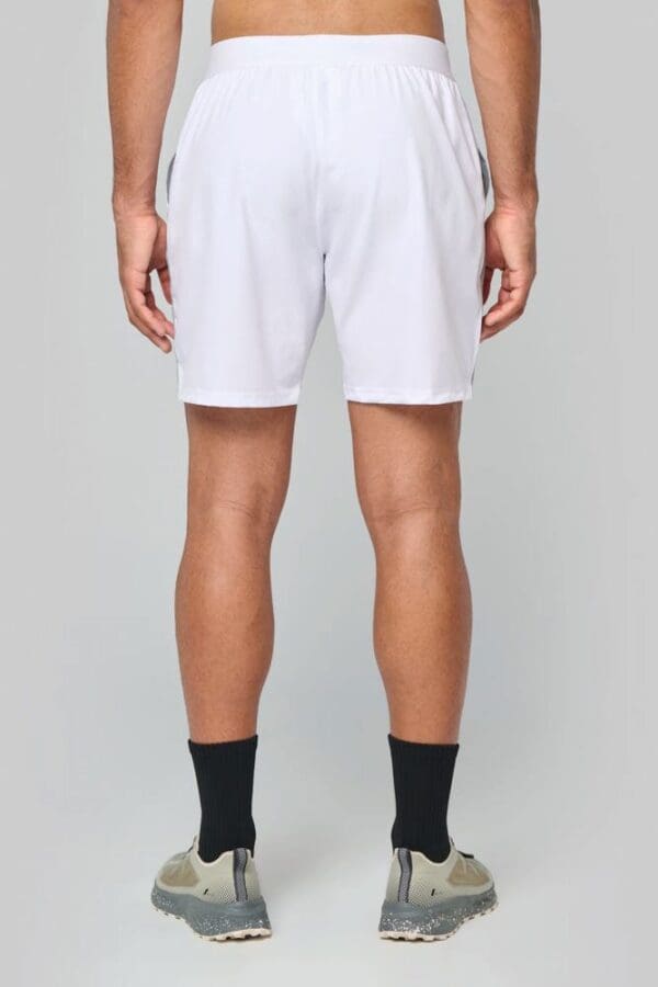 Zweifarbige Herren-Shorts PA1030