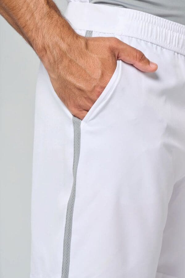 Zweifarbige Herren-Shorts PA1030