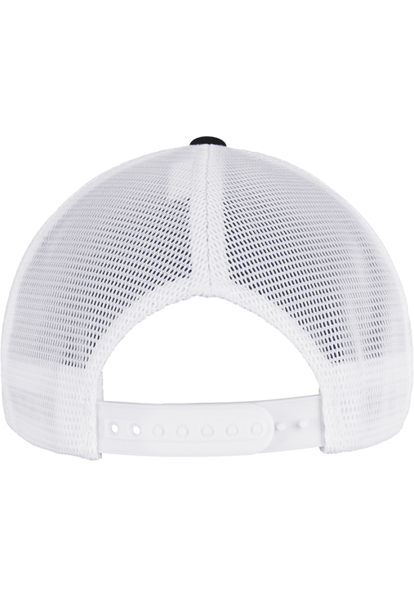Zweifarbige Mesh-Cap FL110MT