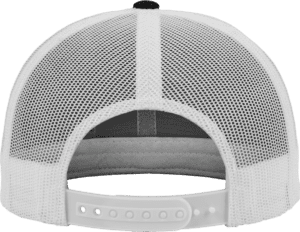 Zweifarbige Retro-Trucker-Kappe FL6606T