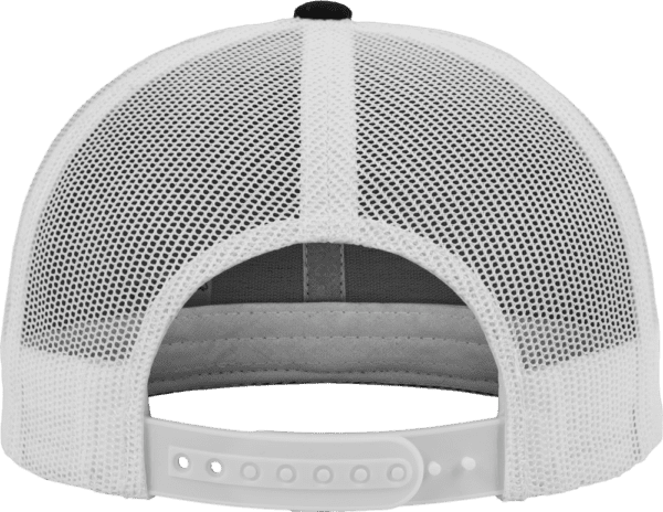 Zweifarbige Retro-Trucker-Kappe FL6606T