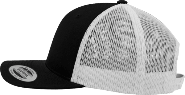 Zweifarbige Retro-Trucker-Kappe FL6606T
