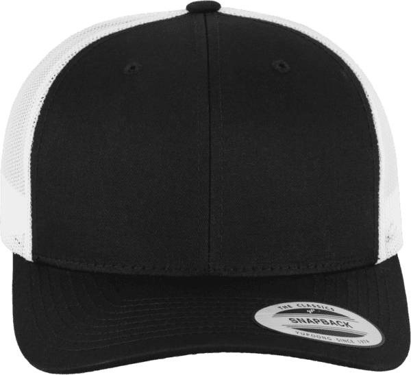 Zweifarbige Retro-Trucker-Kappe FL6606T