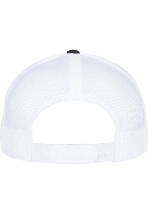 Zweifarbige Retro-Trucker-Mütze FL6506T