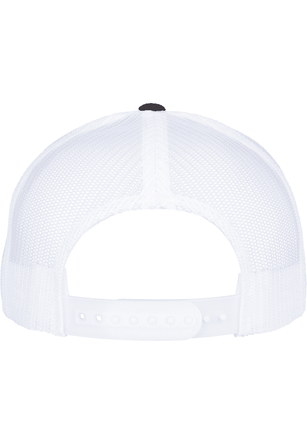 Zweifarbige Retro-Trucker-Mütze FL6506T